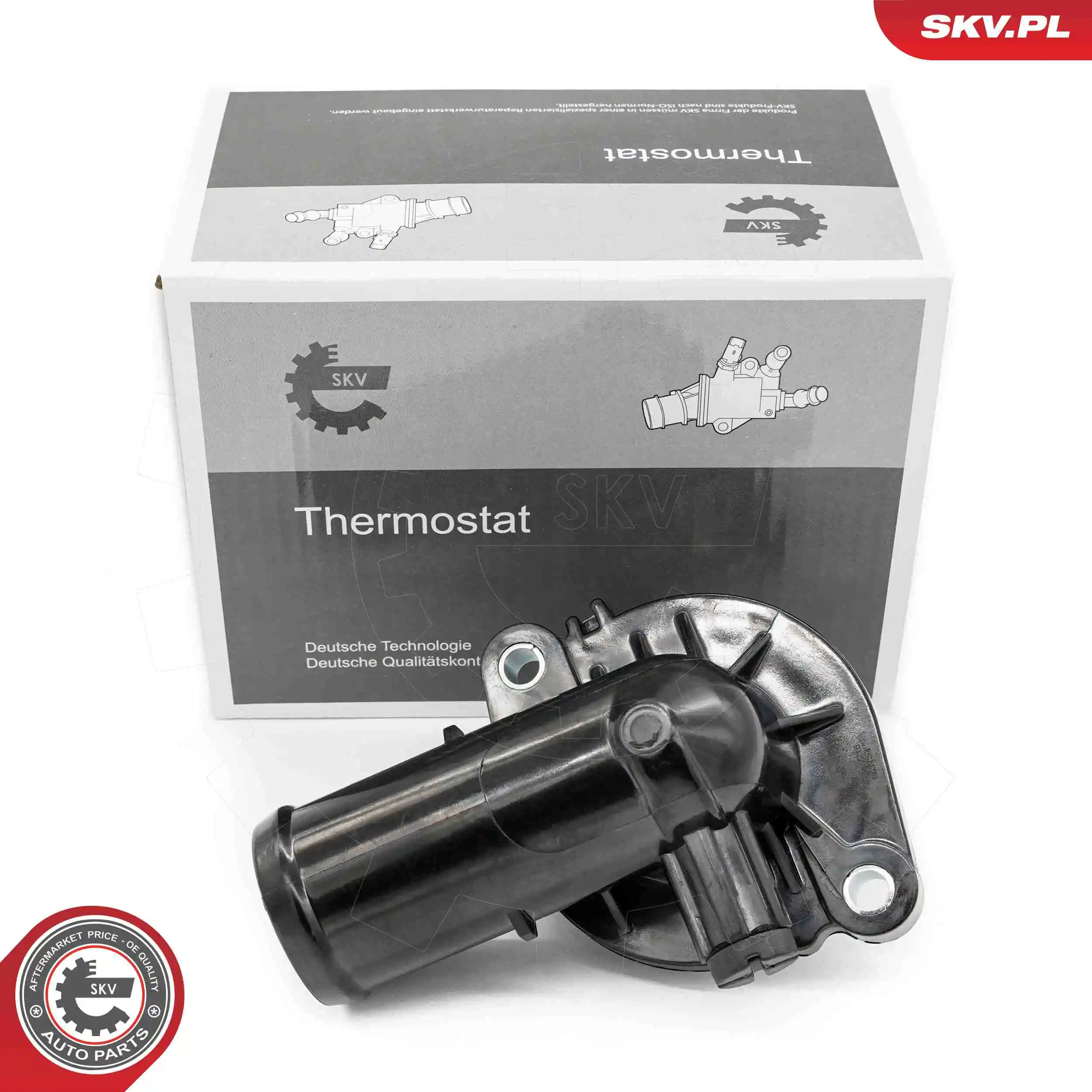 Thermostat, coolant